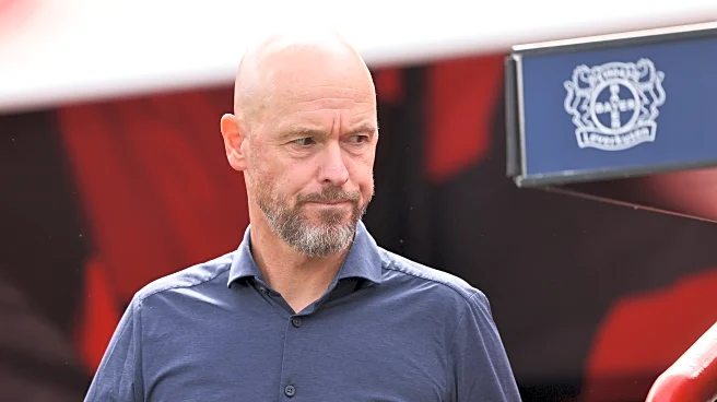 Breaking: Bayer Leverkusen sacks Erik ten Hag