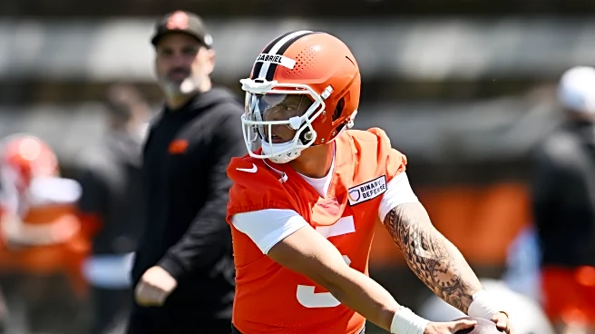 QB guru Greg Cosell: Browns Dillon Gabriel reminds Kevin Stefanski of a Top 20 QB