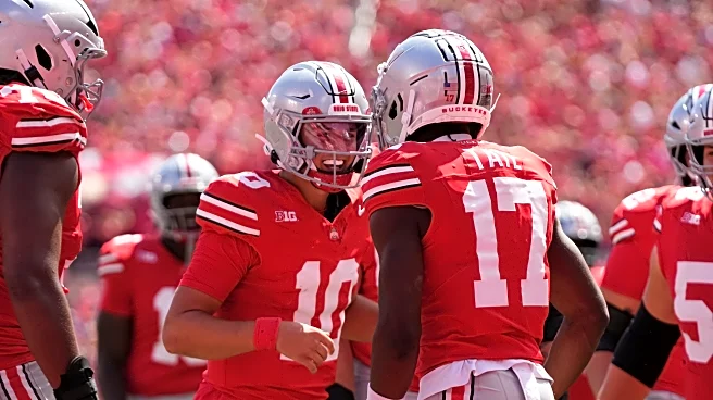 Beyond the box score: What stood out beyond the stat sheet in Ohio State’s win over Texas