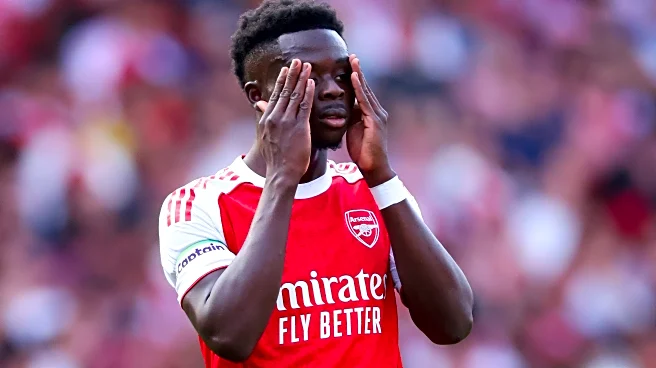 BREAKING: Tottenham make stunning deadline day offer for Bukayo Saka