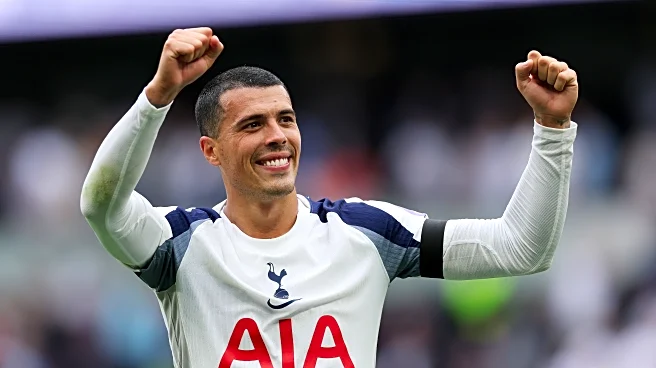 DONE DEAL: New addition to Tottenham family with Pedro Porro “home celebrating”