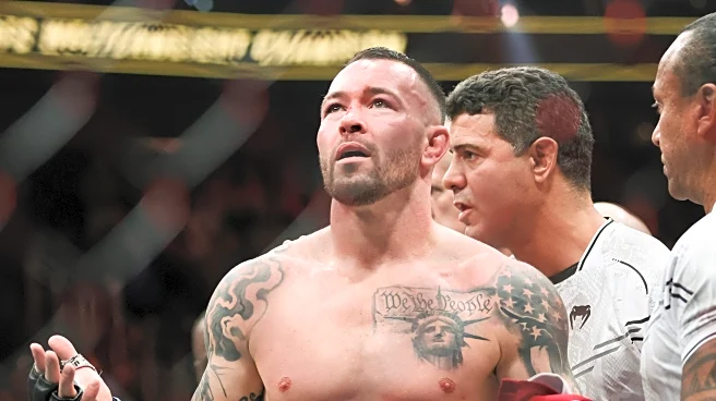 Trump-approved Colby Covington begs for fight on White House card: ‘Please, Dana, please!’
