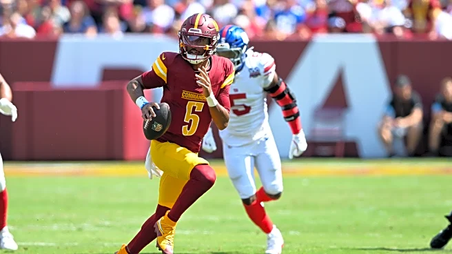What are the odds? The Washington Commanders are home favorites against the New York Giants
