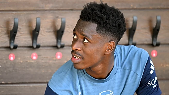 Sambi Lokonga nearing move to Hamburg