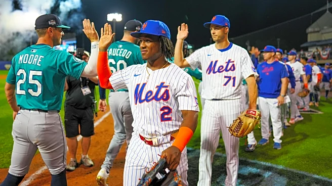 Mets add Luisangel Acuña and Justin Hagenman to roster