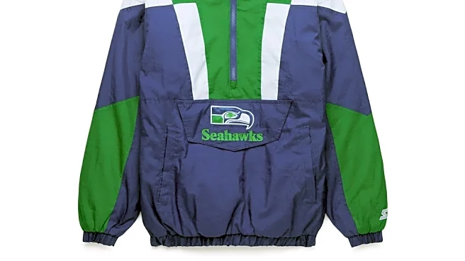 Field Gulls Week 1 giveaway: Enter the Seahawks HOMAGE Pullover Jacket contest!