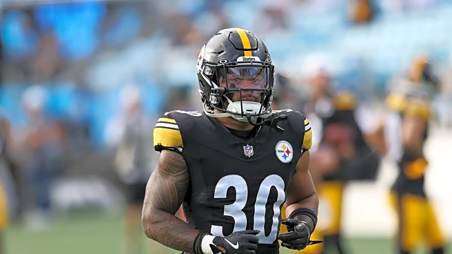 Steelers, Jaylen Warren agree to two-year extension