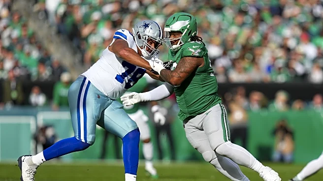 Eagles News: “The Cowboys’ offensive line enters the season with major questions”