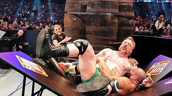 What was the best match at WWE Clash in Paris?