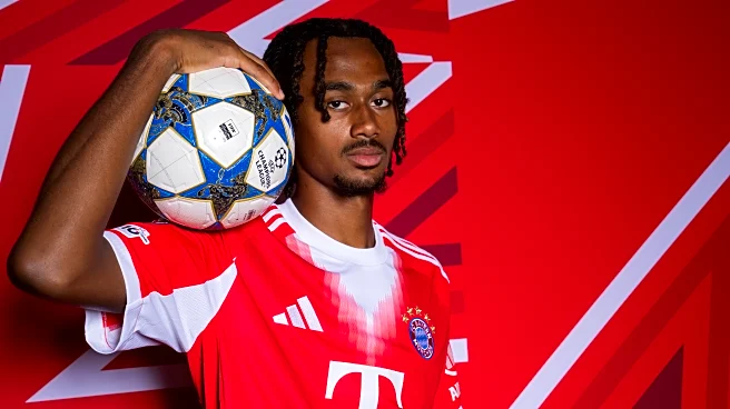 Report: Fulham, Anderlecht, PSV vying for Bayern Munich’s Jonah Kusi-Asare