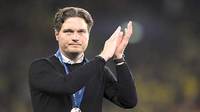 Report: Bayer Leverkusen could hire ex-BVB coach Edin Terzić