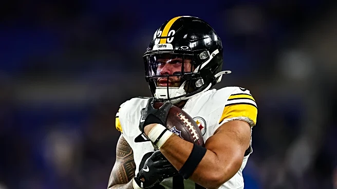 Steelers RB Jaylen Warren contract extension details emerge