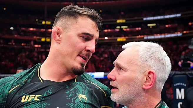Tom Aspinall’s father has one goal for his son: ‘He gets out of it healthy’