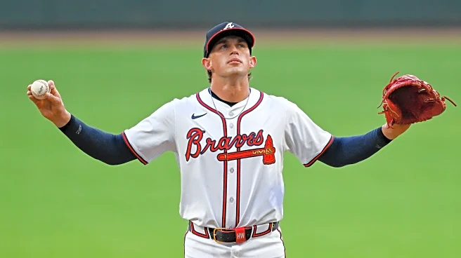Battery Power Braves Player of the Month, August 2025: Hurston Waldrep