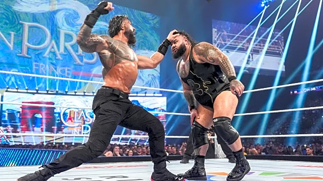 Roman Reigns and Bronson Reed serve smart wrestling, high drama in Paris