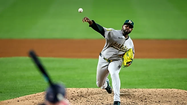 A’s roster moves: Severino activated, McGough selected