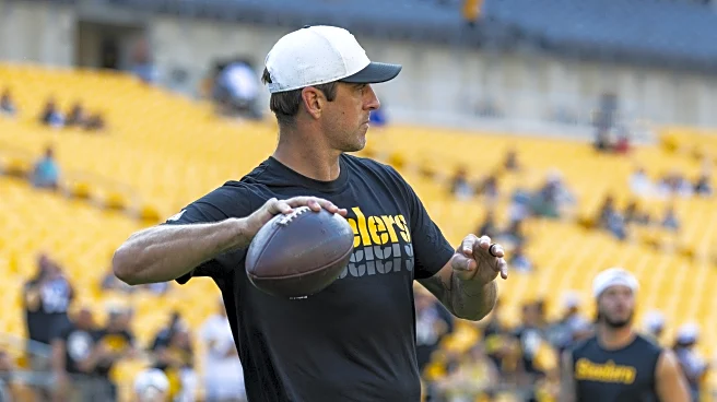 Aaron Rodgers named Steelers captain