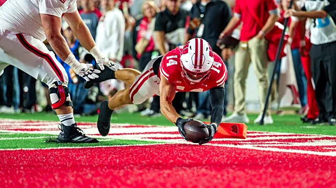 Badgers senior named Big Ten Defensive Player of the Week