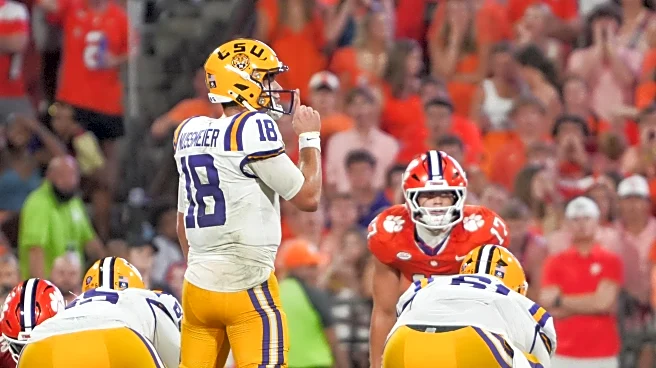 Garrett Nussmeier, Braelin Moore Earn SEC Player of the Week Honors