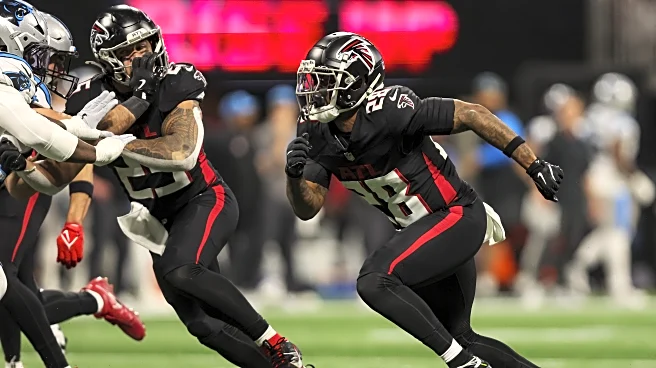 Breaking down the initial 2025 Falcons practice squad