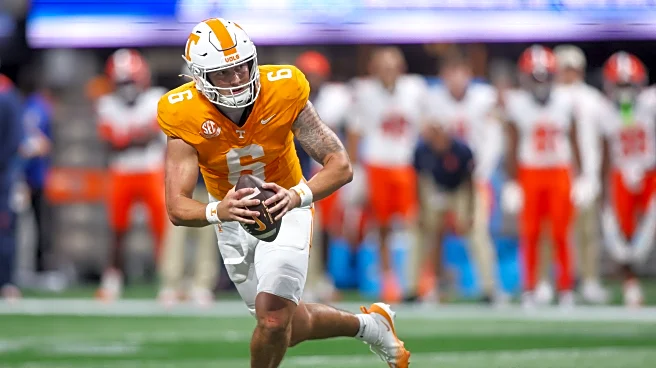 ESPN analysts add Tennessee to projected College Football Playoff field following week one