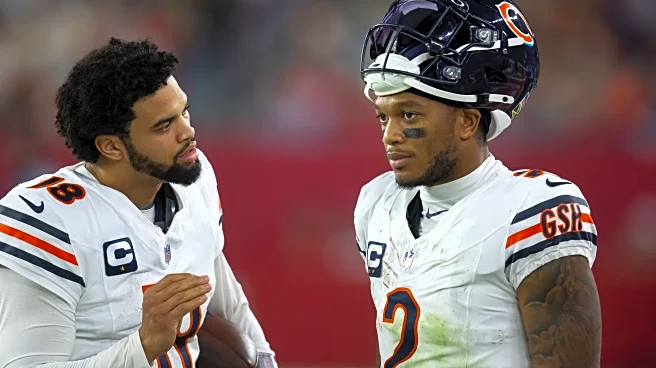 DJ Moore more aware of ‘body language thing’
