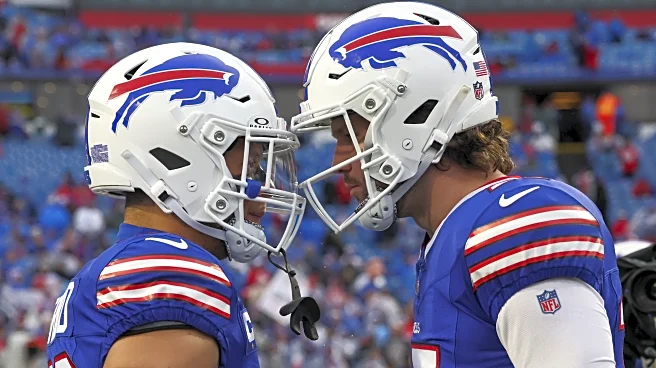 Buffalo Bills name 2 team captains in 2025