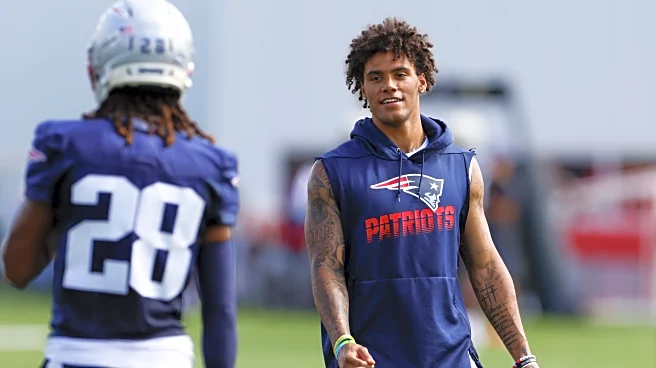Christian Gonzalez remains absent from practice as Patriots season opener nears