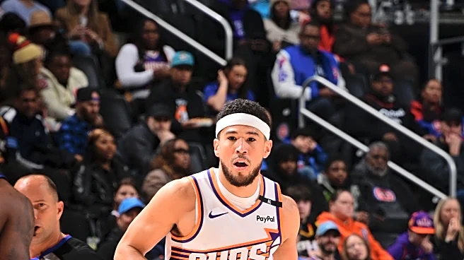 Vegas has the Suns buried in the West