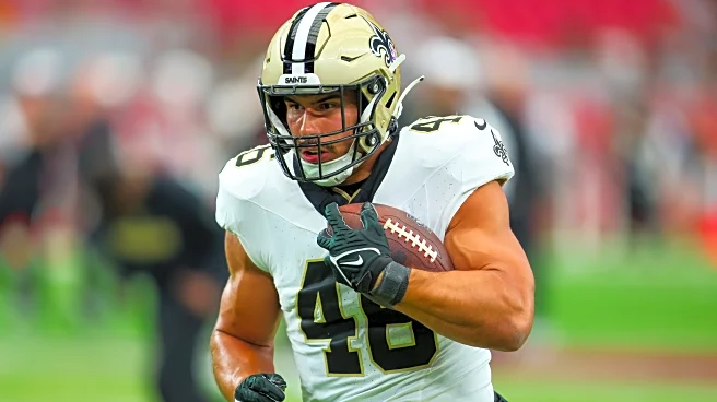 Saints have released defensive back J.T. Gray