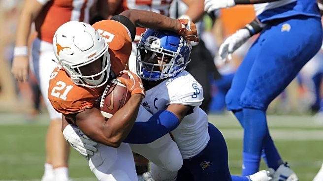 Texas is a 35.5-point favorite over San Jose State