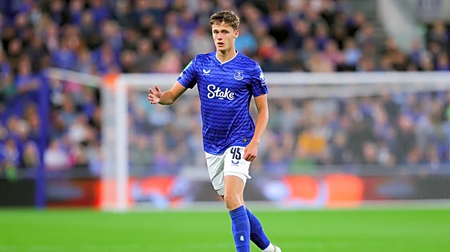 CONFIRMED: Everton send Armstrong on loan to Preston North End