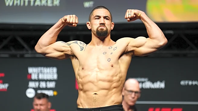 Struggling Robert Whittaker won’t retire but admits UFC belt is ‘a pipe dream’