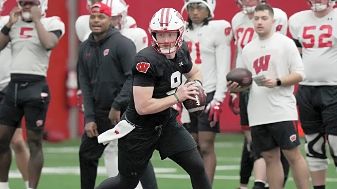 Does Billy Edwards have the most pressure to perform on the Badgers in 2025?