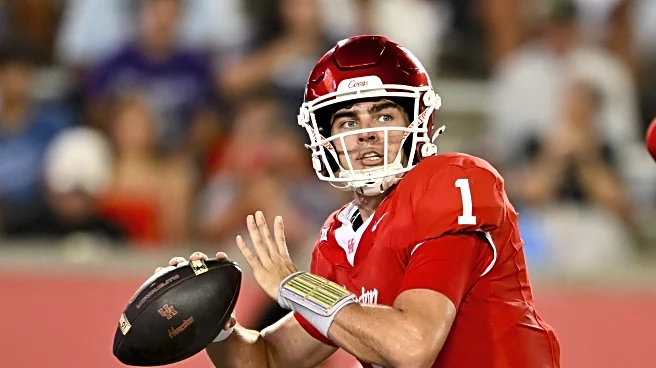 Houston Cougars Notebook: Weigman debuts, Coogs’ defense dominates