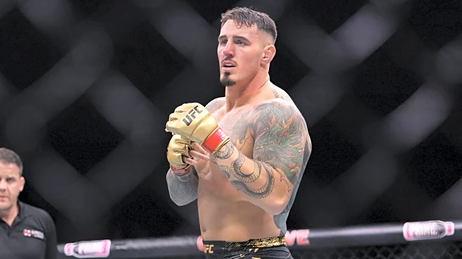 Tom Aspinall’s father open to son booking boxing match: ‘The UFC ain’t paying that type of money’