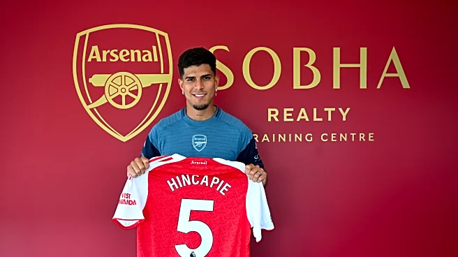 Piero Hincapie joins Arsenal on season-long loan