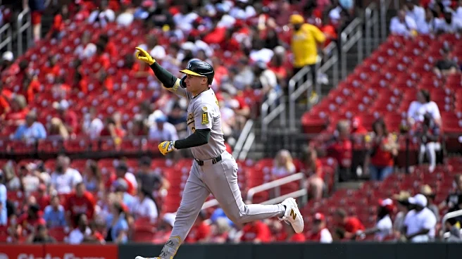 Athletics Blow Out Cardinals 11-3
