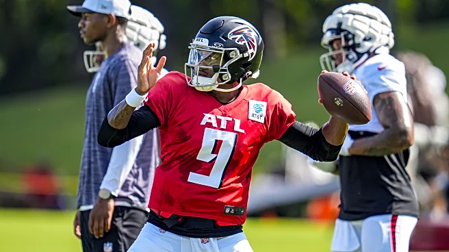 Falcons 2025 team captains announced