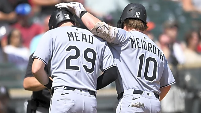 The White Sox reach 50 wins, with help from the rookies
