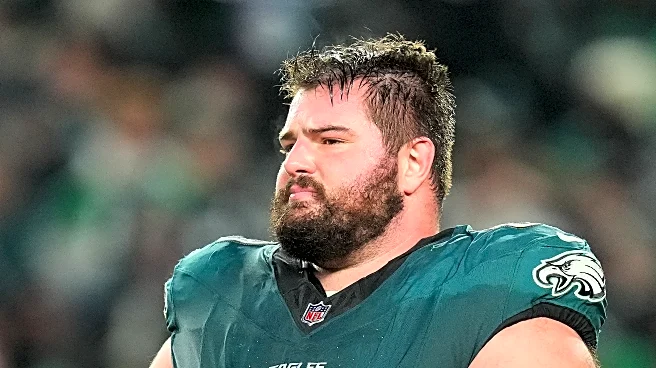 Eagles Injury Report: Landon Dickerson misses practice but still might start against Cowboys