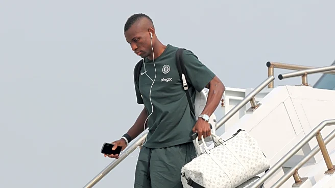 Official: Bayern Munich announces deal with Chelsea for Nicolas Jackson