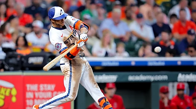 Extra Base Hits and a Quality Return; Astros split series vs. Angels with 8-3 win