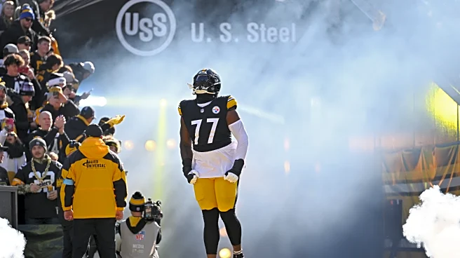 ESPN names Broderick Jones as “X-factor” player for Steelers in 2025