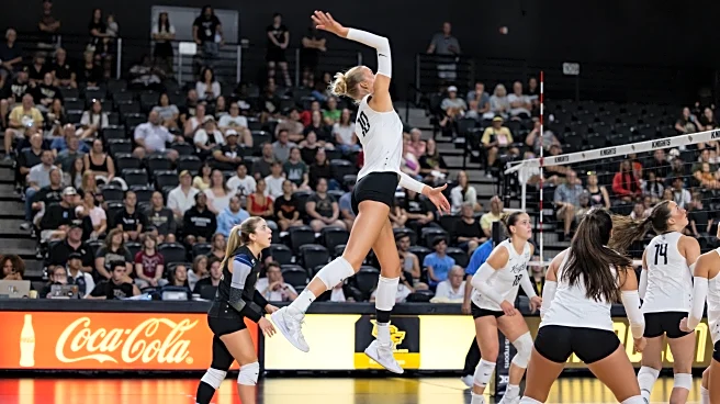 Knights Volleyball Serves Up Perfect Opening Weekend