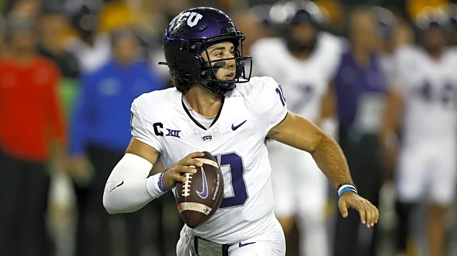 Game Thread: TCU Football at North Carolina Tar Heels