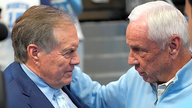 Bill Belichick makes his Tar Heel debut against TCU