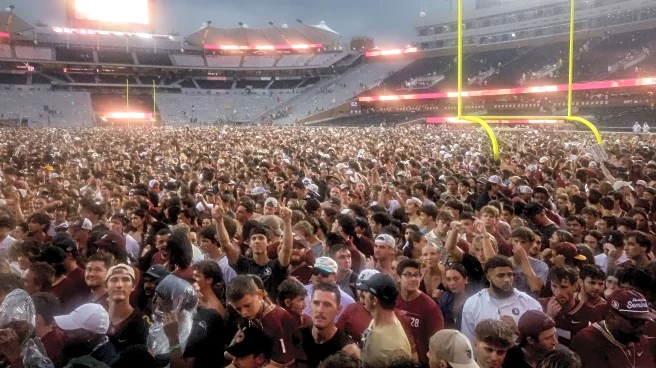 ACC fines FSU $50,000 for storming field after Alabama upset
