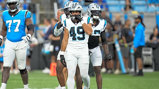 Steelers host former Panthers LB ahead of Week 1