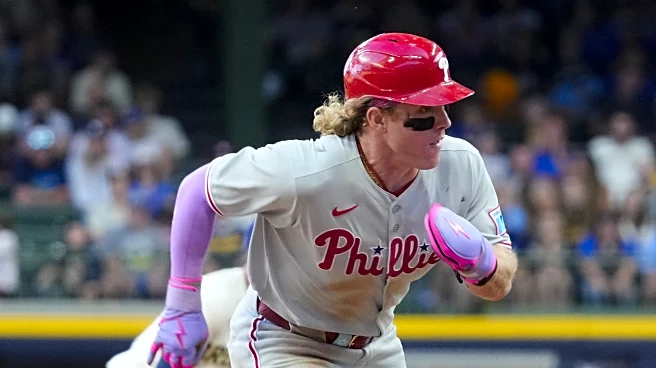 The vibes are back! Phillies 10, Brewers 8